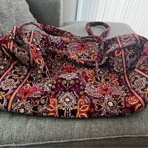 Vera Bradley Multicolor Travel Bag